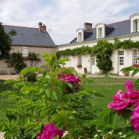 La Jarillais Hotel Saumur Exterior foto