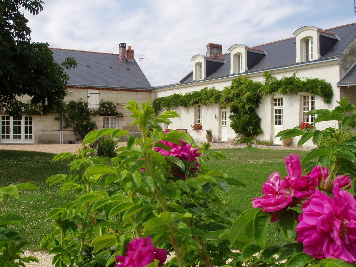 La Jarillais Hotel Saumur Exterior foto