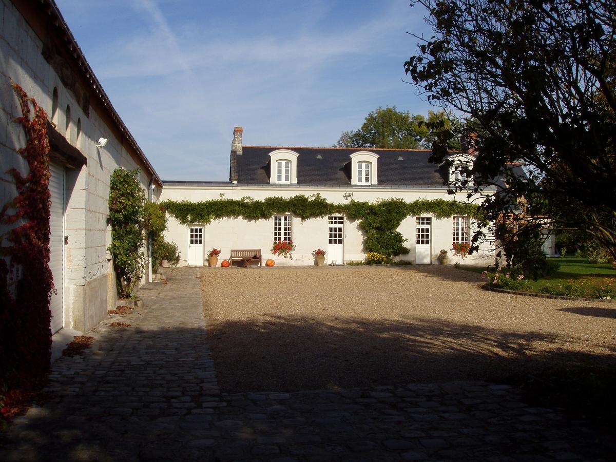 La Jarillais Hotel Saumur Exterior foto
