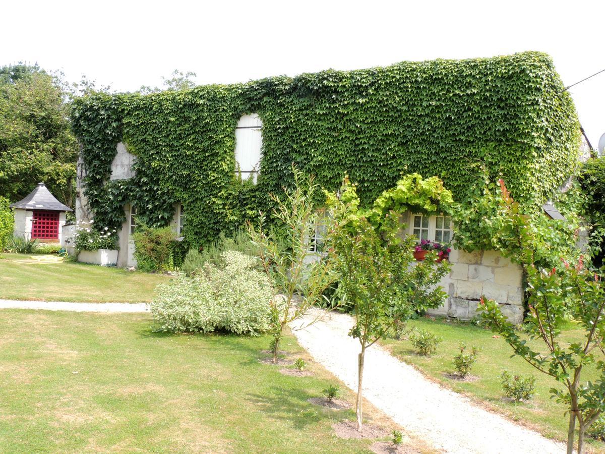 La Jarillais Hotel Saumur Exterior foto