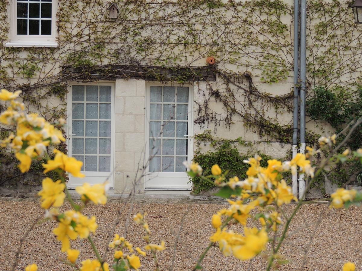 La Jarillais Hotel Saumur Exterior foto